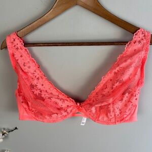Lane Bryant Unlined Balconette Bra Size 42D